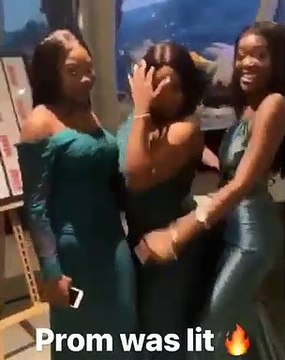 Ces ivoiriennes sont sublimes le jour de leur prom-night. Admirez !