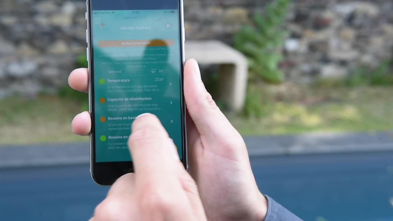 Liège : Iopool l'application pour gérer seul la qualité d'eau de sa piscine