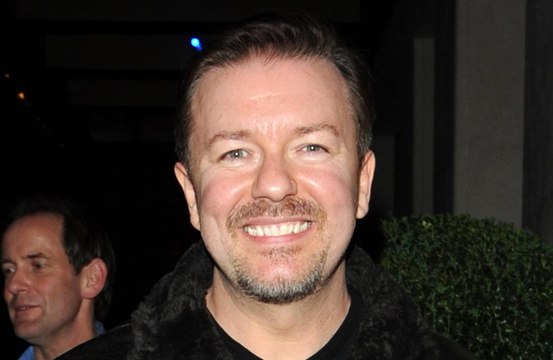 Ricky Gervais doesn't fear death
