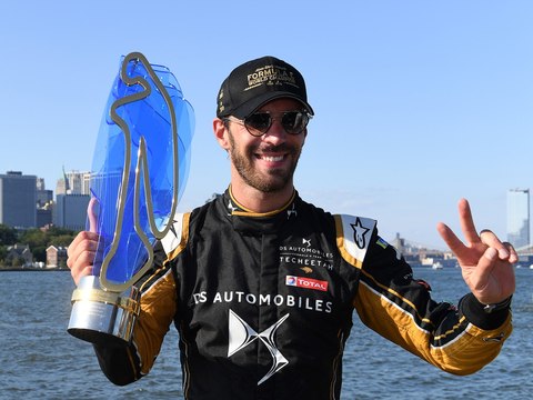 Formula E - Interview de Jean-Eric Vergne - Je ne croyais plus au titre