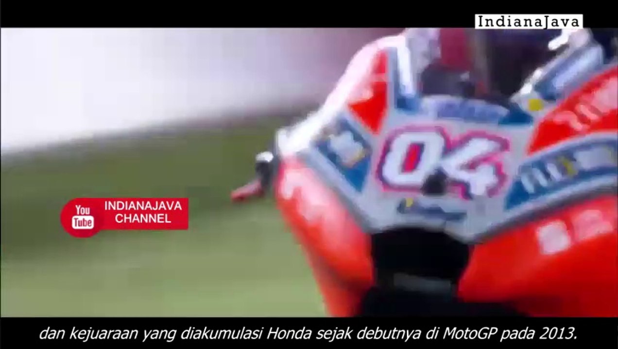 MERADANG DAN TAK TRIMA Dengan Perkataan DUCATI, HONDA kini SIAP ANGKAT SENJATA