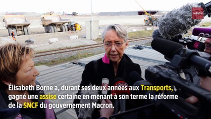 Download Video: Élisabeth Borne, des réformes des transports à l'écologie