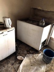 Ekmek fırınındaki sağlıksız ortam görevlileri bile şaşırttı