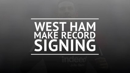 West Ham make record signing