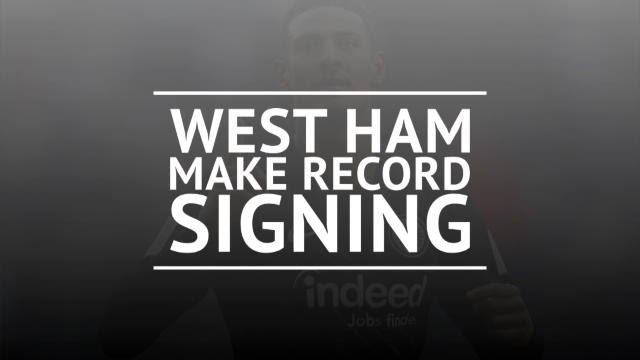 West Ham make record signing