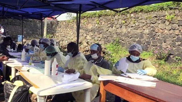 Ebola en RDC: branle-bas de combat à Goma