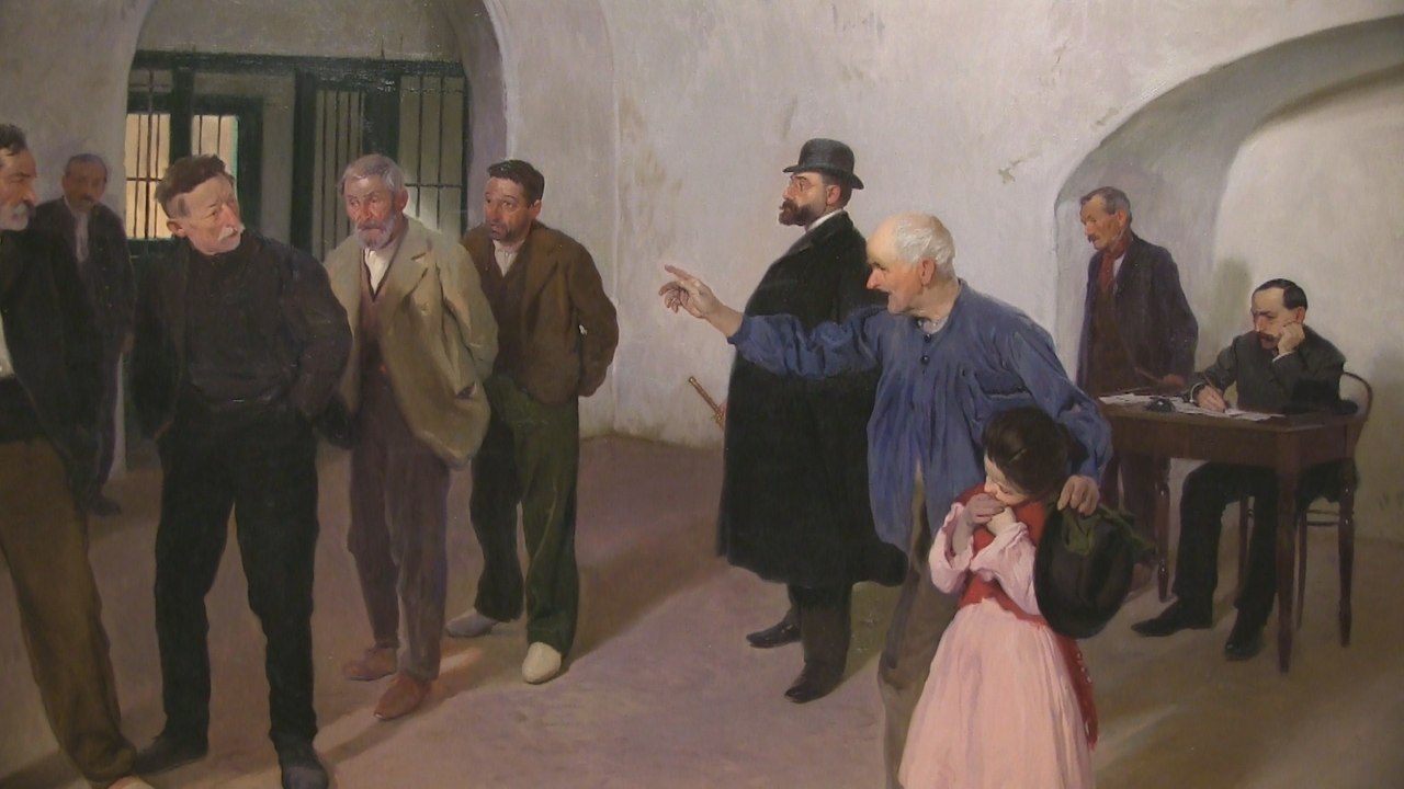 La Fundación Bancaja expone la primera muestra de Julio Romero de Torres en Valencia