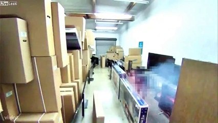 Quand ta cigarette électronique prend feu sans raison