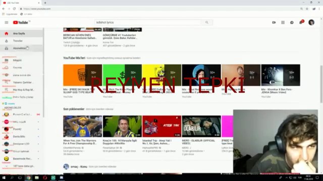 BERKCAN GÜVEN - REYNMEN ELA TEPKİ , HAKKINDA KONUŞUYOR