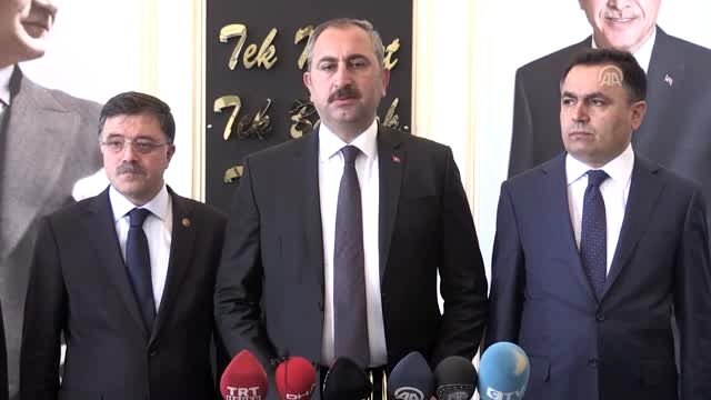 Adalet Bakanı Gül : (2 çocuğun terör örgütü PKK'nın döşediği mayının patlaması ile hayatını...
