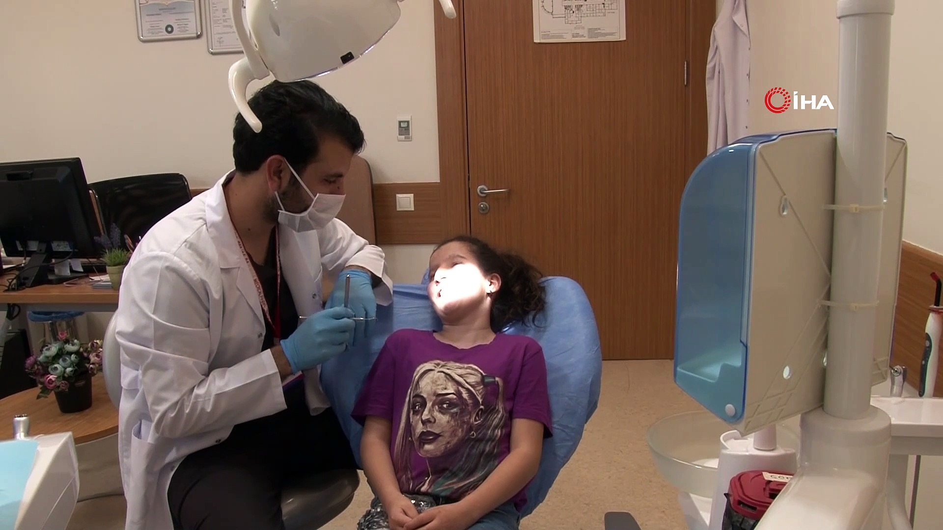 Süt dişlerinin bakımı, besin tüketimi ve konuşma için önemli - Dailymotion  Video