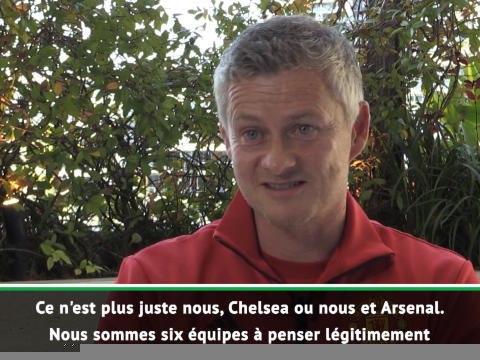 Man United - Solskjaer : Six équipes prétendent au titre