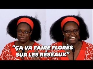 Скачать видео: Le fou rire de Sibeth Ndiaye après un lapsus sur François de Rugy