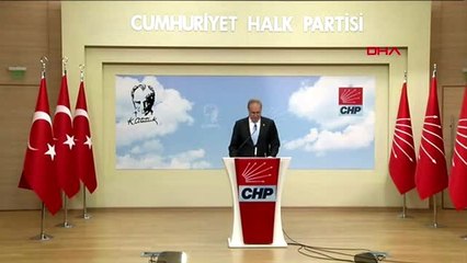 ANKARA CHP'Lİ ÖZTRAK AÇIKLAMALARDA BULUNDU-TAMAMI FTP'DE