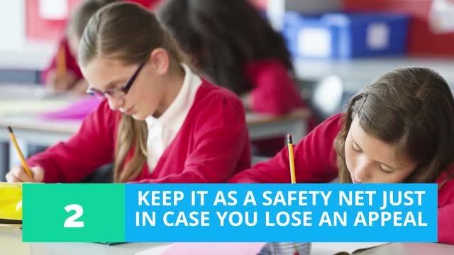 Preferred Schools - What to Do If Your Child is Refused a Place at a Preferred Primary School