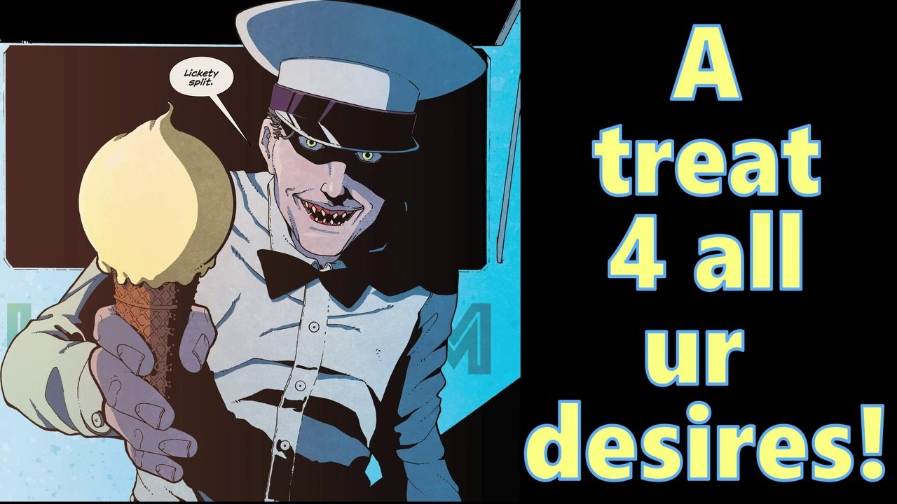 Ice Cream Man Comic Book 1st vol.
