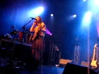 Marie Annick Lepine "Quand j'regarde" Paris 10 mai 2007