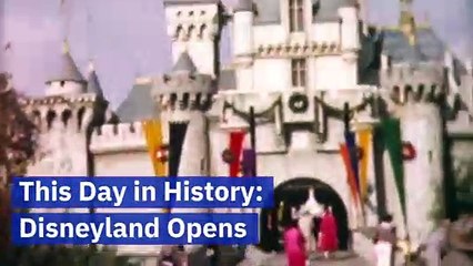 This Day in History: Disneyland Opens