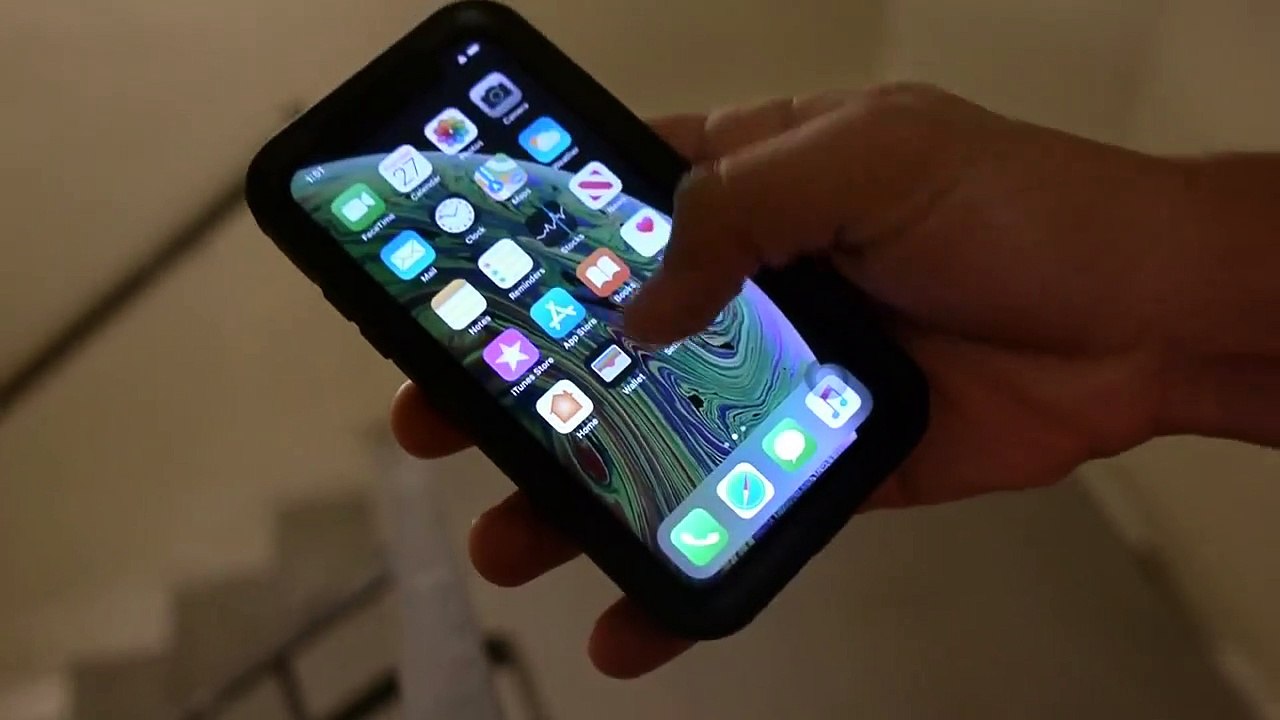 Dropping an iPhone XS Down Crazy Spiral Staircase 300 Feet - Will It Survive-