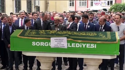 Kalp krizinden hayatını kaybeden hakim Sorgun’da toprağa verildi