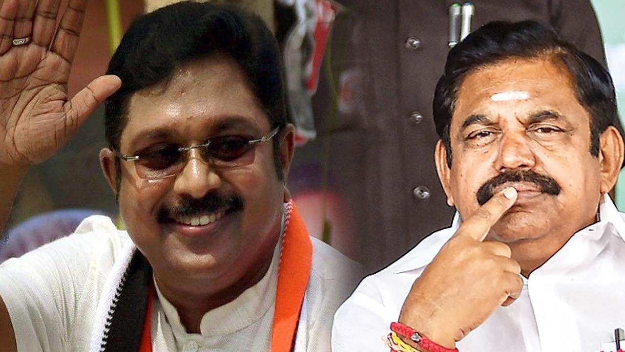 TTV Dinakaran : தோல்வி பயத்தால் உள்ளாட்சித் தேர்தலை நடத்தவில்லை: பாய்ந்த தினகரன்- வீடியோ