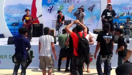 사람이 꽃보다 아름다워..INCORE BAND Version..TOGETHER DAY festival at gyeonggi-do kwangju seoul