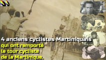 4 anciens cycliste Martiniquais qui ont remporté le tour cycliste de la Martinique.