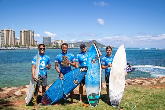 HIC KAILUA WINS HAWAII OAKLEY® SURF SHOP CHALLENGE REGIONAL QUALIFIER