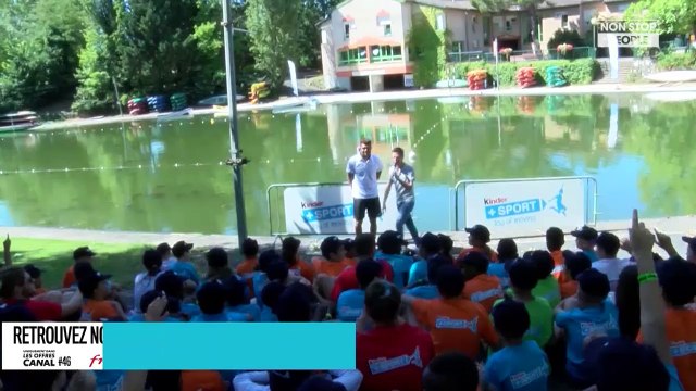 Jo-Wilfried Tsonga : journée engagée avec les enfants du Village Kinder (exclu vidéo)