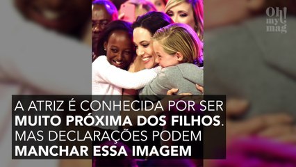 Angelina Jolie, "uma mãe ruim" segundo a ex-babá dos Jolie-Pitt