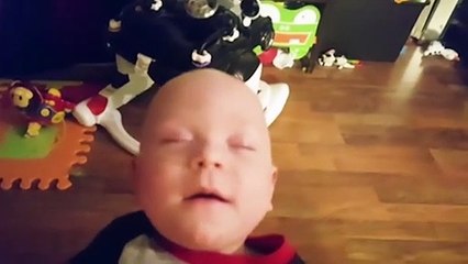 A Little Fun For New Day - Funny Cute Baby  P6