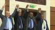 قوى التغيير والعسكر يوقعان وثيقة الاتفاق السياسي السوداني