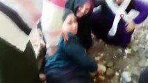 Serinlemek için sulama kanalına giren Suriyeli küçük kız boğularak hayatını kaybetti