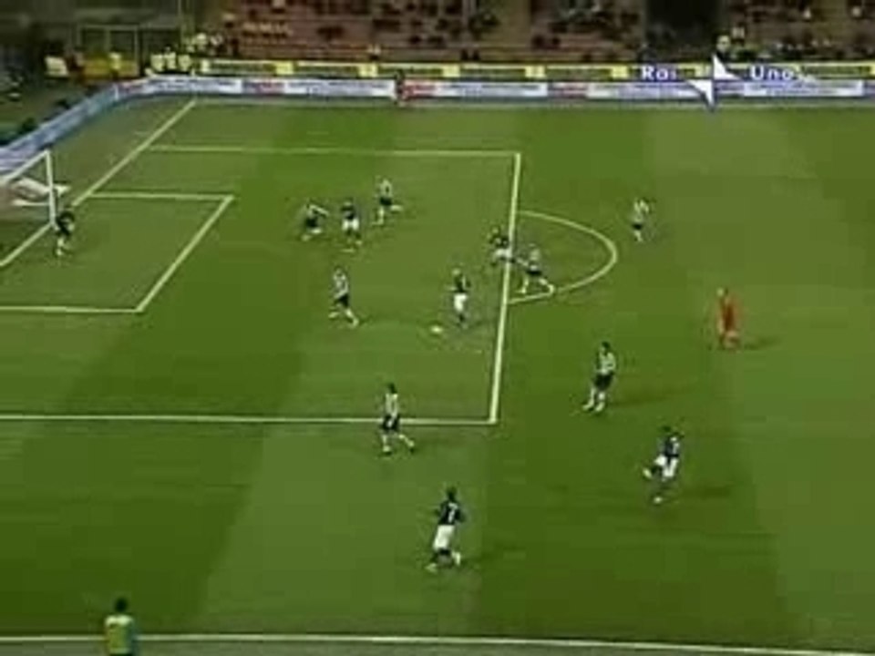 Inter - Juventus, 2 : 0, Cruz