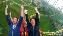 New Roller Coaster Flips Riders a Record-Breaking Nine Times