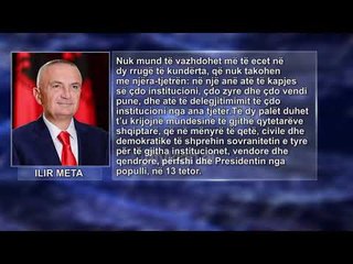 Meta, mesazh Rames e Bashes