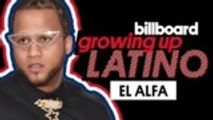 El Alfa Reveals His Favorite Childhood Memory, Best Advice His Grandmother Gave Him & More | Growing Up Latino