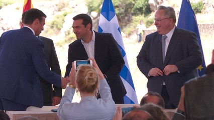 Qeveria e re greke e përmbajtur për emrin "Maqedonia e Veriut"