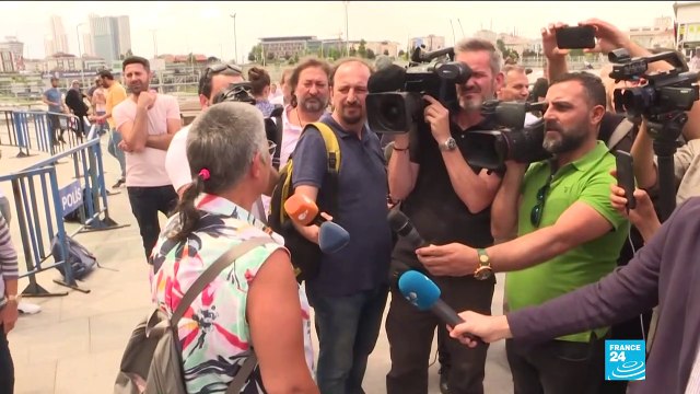 Turkish court acquits Reporters Without Borders representative of 'terror propaganda'