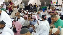 Suasana Salat Gerhana Bulan di Langit Ka'bah