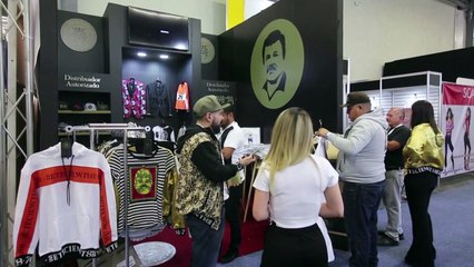 Cinturones, chaquetas y casacas, el mexicano "Chapo" Guzmán convertido en moda