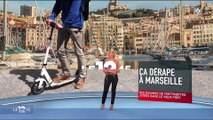 A Marseille, des trottinettes électriques repêchées en mer