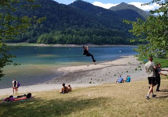 Le lac de Kruth : un site à partager