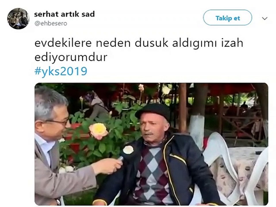 YKS Tweetleri