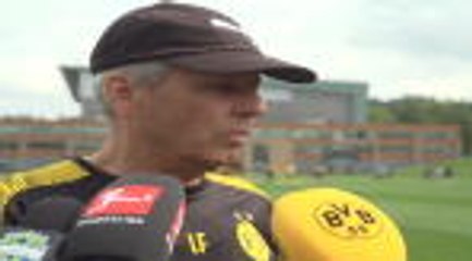 Скачать видео: Dortmund - Favre : 