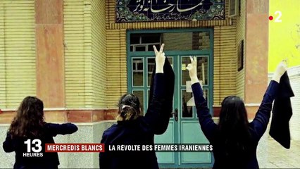 Iran : les femmes se révoltent contre le port du voile obligatoire