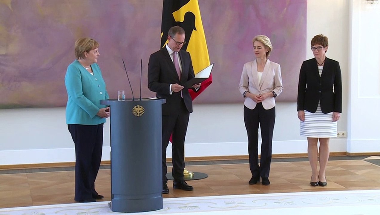 Fliegender Wechsel im Verteidigungsministerium