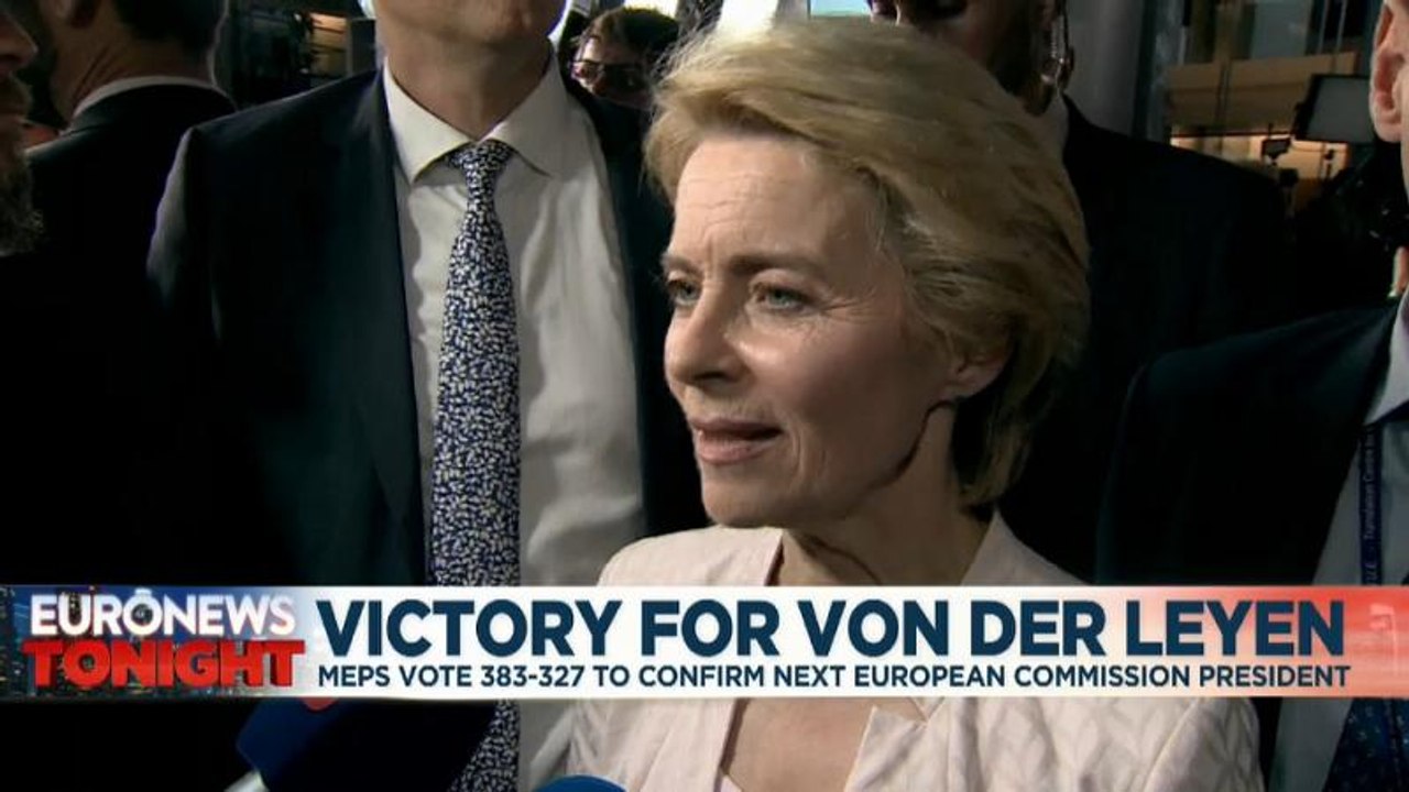 Von Der Leyen a Euronews: "Dobbiamo essere ambiziosi"