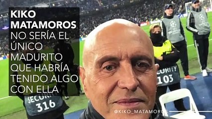 Kiko Matamoros no es el único cincuentón con el que se habría liado Sofía Suescun