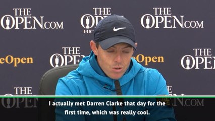 Portrush a huge part of my life - McIlroy